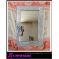 Mosaic Glass Classic wood Mirror Frame